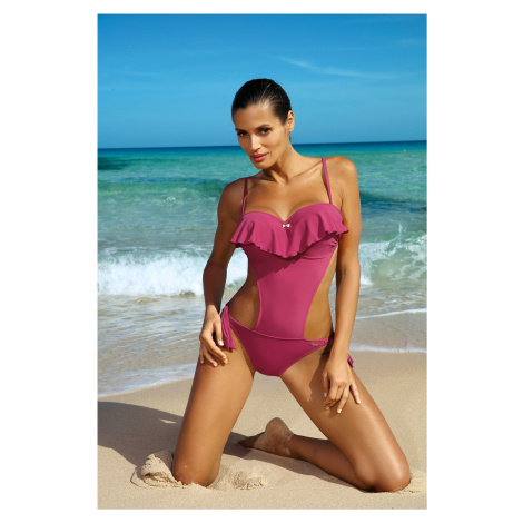 Pink swimsuit Carmen Rose M-468 Dusty Pink Marko