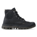 Palladium Outdoorová obuv Pampa Hi Wax U 77222-008-M Čierna