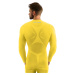 Sesto Senso Thermo Top s dlhým rukávom CL40 Yellow