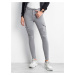 Dámske šedé džínsy JMP-SP-L009.23P-gray