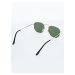 VeyRey Slnečné okuliare hranaté polarizačné Hurricane zelené