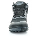 Xero Shoes Scrambler Mid WP Black/Asphalt M outdoorové barefoot topánky 44 EUR