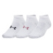 Ponožky Under Armour Essential Low 3 páry 1382958 100