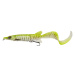 Savage gear gumová nástraha 3d hybrid pike slow sink lemon pike 17 cm 47 g