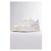 Dámska športová obuv Mayze Thrited W 38986 101 bielo-šedá - Puma bílá s šedou