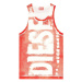 Tričko Diesel T-Lift-Bisc Tank Top Red