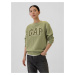 GAP Oversize fleece sweatshirt - Women's