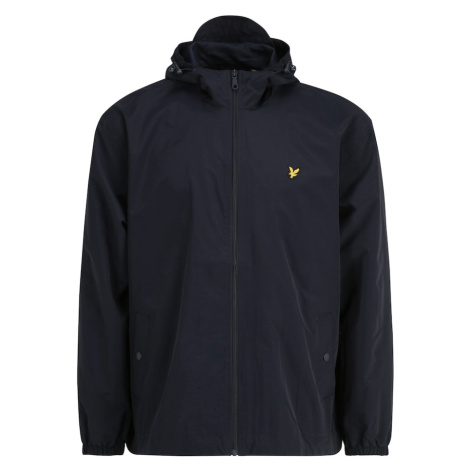 Lyle & Scott Big&Tall Prechodná bunda  námornícka modrá / žltá