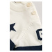 DETSKÝ SET GANT STAR AND G KNITTED SET EVENING BLUE