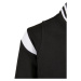 Urban Classics Tepláková bunda  čierna / biela