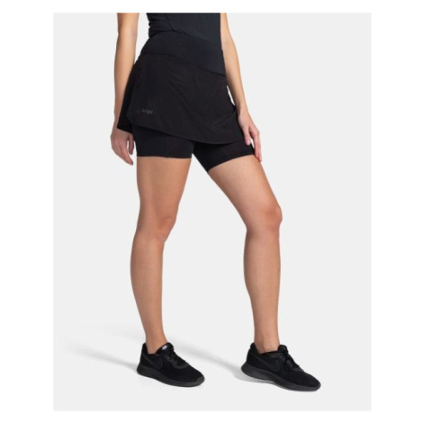 Women's running skirt KILPI TITICACA-W Black