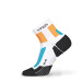 Bežecké ponožky RUN900 X bielo-oranžové