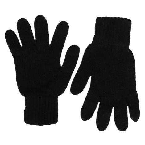 Zwillingsherz Prstové rukavice  čierna