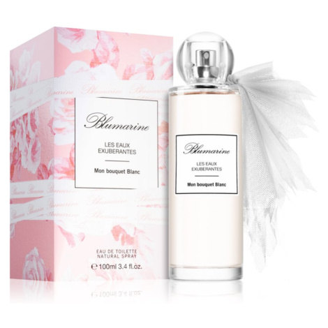 Blumarine Les Eaux Exuberantes Mon bouquet Blanc toaletná voda pre ženy ...
