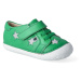 Barefoot tenisky Oldsoles - Starey Pave neon green grey