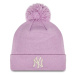 New Era Čiapka Wmns Metallic Pom Nyy 60364280 Ružová