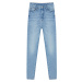 Trendyol Blue Premium High Waist Skinny Jeans