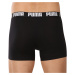 4PACK pánske boxerky Puma čierne (701227791 004)