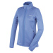 HUSKY Artic Zip L blue women's zip-up sweatshirt