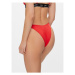 Calvin Klein Swimwear Spodný diel bikín KW0KW02430 Červená