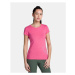 Women's technical T-shirt KILPI LISMAIN-W Pink