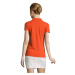 SOĽS Portland Women Damské polo tričko SL00575 Burnt orange