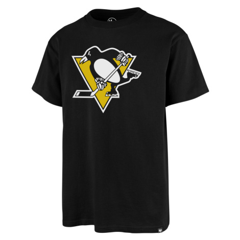 Pittsburgh Penguins pánske tričko Imprint Echo Tee black 47 Brand