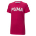 Puma MODERN SPORTS LOGO TEE G Dievčenské tričko, ružová, veľkosť