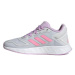 Dievčenská športová obuv (tréningová) ADIDAS Duramo 10 dash grey beam pink bliss lilac