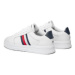 Tommy Hilfiger Sneakersy Supercup Lth Stripes Ess FM0FM04895 Biela