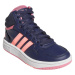 Dievčenská rekreačná obuv ADIDAS Hoops Mid 3.0 shadow navy acid red rose tone