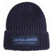 Jack & Jones Junior Čiapky  námornícka modrá
