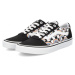 Dámska rekreačná obuv VANS WM Ward Rainbow Checkerboard multi white