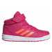 adidas ALTASPORT MID K Detská voľnočasová obuv, ružová, veľkosť 38 2/3