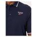 Reebok Polokošeľa Identity Small Logo Polo 100073032 Tmavomodrá Regular Fit