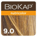 BIOKAP Nutricolor Farba na vlasy Extra svetlý blond 9.0 - BIOKAP