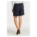 ŠORTKY GANT LINEN VISCOSE PULL-ON SHORTS EVENING BLUE