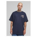 Men's T-shirt Buenos Aires Oversize navy blue