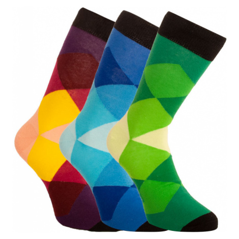 3PACK ponožky crazy Bellinda viacfarebné (1004-307 B) M