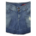 Tommy Hilfiger Šortky - LILY SHORT DAYD modré