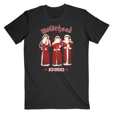 Motörhead tričko Ace Of Spades Christmas Čierna
