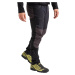 ČIERNE PÁNSKE SOFTSHELLOVÉ TURISTICKÉ NOHAVICE JACK WOLFSKIN SALMASTER PANTS M 1507831-6000