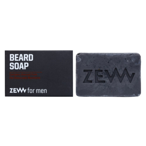 Zew For Men Beard Soap tuhé mydlo na tvár a fúzy