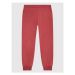 United Colors Of Benetton Teplákové nohavice 39M2I0515 Červená Regular Fit