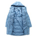 Alpine Pro Edora Dámsky zimný kabát LCTB206 vallarta blue