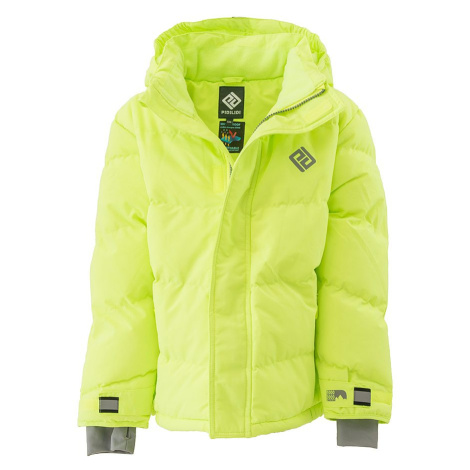 Puffa Neon chlapčenská zimná bunda, Pidilidi, PD1110-19, zelená - | 3roky