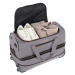 Travelite Basics Wheeled duffle S Grey/orange