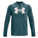 Mikina Under Armour Rival Terry Logo Hoodie Tourmaline Teal