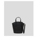 Kabelka Karl Lagerfeld K/Signature Tulip Sm Tote Black