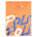 Polo Ralph Lauren Tričko 322865664001 Oranžová Regular Fit